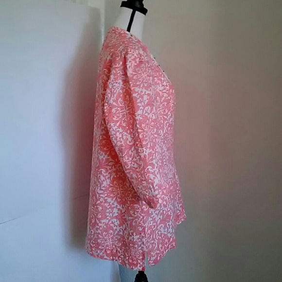 JONES NEW YORK | Linen Tunic - Picture 3 of 8